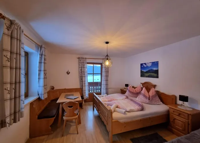 Farmház Urlaub Am Bauernhof Bei Familie Steinbrecher *