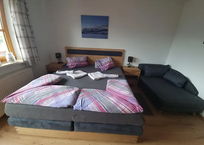 Urlaub Am Bauernhof Bei Familie Steinbrecher باد ميترندورف